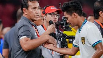 Baru Ditunjuk Erick Thohir untuk Latih Timnas Indonesia U-17, Warganet Minta  Bima Sakti Mundur