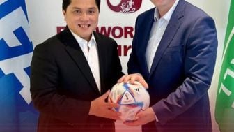 Erick Thohir Tak Tahu Alasan FIFA Tunjuk Indonesia Jadi Tuan Rumah Piala Dunia U-17, Kemungkinan Karena Ini