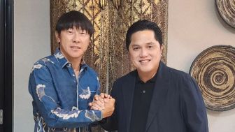 Erick Thohir Didesak Lakukan Ini untuk Shin Tae Yong Demi Timnas Indonesia