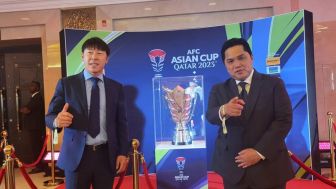 Erick Thohir Diminta Tetap Perpanjang Kontrak Shin Tae Yong, Apapun Hasil Piala Asia