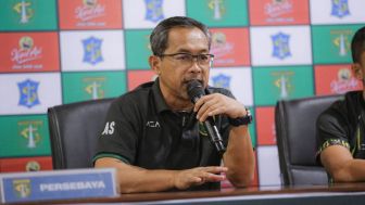 Jelang Liga 1 2023/2024, Pelatih Persebaya Aji Santoso Klaim Kantongi Gambaran Starting Eleven Bajol Ijo