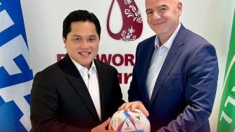 Gelaran Piala Dunia U-17 di Indonesia Dikhawatirkan Gagal, Erick Thohir Dipuji Setinggi Langit