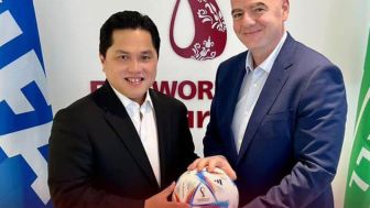Indonesia Jadi Tuan Rumah FIFA World Cup U-17 2023, Erick Thohir Meminta Dukungan Penuh dari Semua Komponen