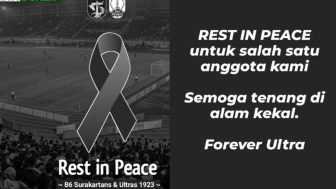 Bonek Sampaikan Kabar Duka Usai Persebaya Taklukan Persis Solo: Inna lillahi