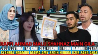 Cek Fakta: Tak Bisa Dimaafkan, Jeje Gugat Cerai Syahnaz Sadiqah, Mama Amy Histeris, Raffi Ahmad Malu?