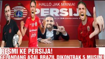 Cek Fakta: Resmi Dikontrak 5 Musim, Jackson De Sousa Gabung Persija Jakarta?