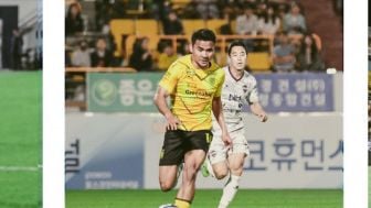 Gacor! Kontribusi Asnawi Mangkualam Bawa Kemenangan Jeonnam Dragons Atas Gimpo FC