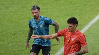 Latihan Perdana Borneo FC, Stefano Lilipaly Disebut Bakal Jadi Starting XI di Piala Asia