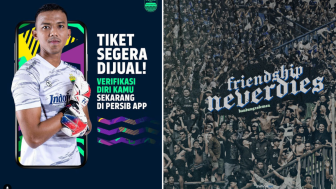 Dear Bobotoh! Ada Kabar Gembira di Laga Persib Kontra Madura United