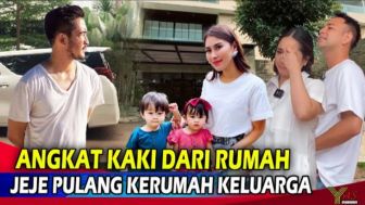 CEK FAKTA: Jeje Govinda Angkat Kaki dari Rumah, Syahnaz Sadiqah dan Rendy Kjaernett Bikin Malu Raffi Ahmad dan Nagita Slavina