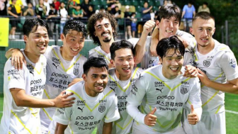 Mantap! Berkat Kontribusi Gemilang Asnawi, Jeonnam Dragons Menang 2-1 Lawan Gimpo FC di K-League 2