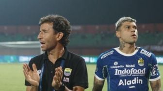 Ramai Bobotoh Kritik Pelatih Persib Bandung Luis Milla Jelang Liga 1: Jangan Paksa Pemain...