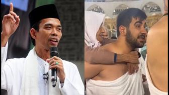 Menyentuh, Ustadz Abdul Somad Jawab Hukum Anak Naik Haji Tapi Orang Tuanya Belum Pernah