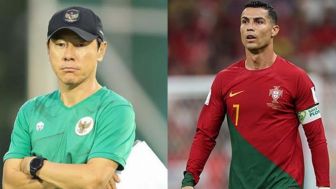 PSSI Sudah Kontak Portugal, Coach Shin Tae Yong Akui Tak Sabar Tatap Laga Besar, Indonesia Vs Portugal Siap Digelar?