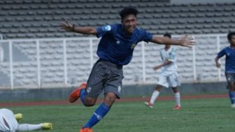 Eriko Sulastiano Striker Persib U-16 Ungkap Hal Ini Usai Pulang dari Program Latihan di Eropa