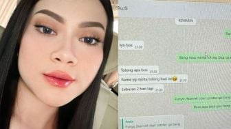 Suami Selebgram Hanum Mega Kepergok Selingkuh Lagi, Chat Cari Obat Aborsi Jadi Bukti