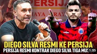 Cek Fakta: Striker Asal Brasil Diego Silva Resmi ke Persija Jakarta, Dikontrak 3 Musim?