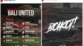 Kelompok Suporter Boikot Bali United, Ternyata Ini Alasannya; Minta 100 Ribu, Gaya Main 5 Ribu