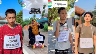 Viral Jasa Keliling Terinspirasi Dari Sinetron Indosiar