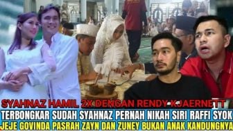 Cek Fakta: Syahnaz Sadiqah dan Rendy Kjaernett Sudah Menikah Siri hingga Hamil 2 Kali, Benarkah?