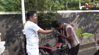 Dedi Mulyadi Tawarkan Wanita ke ODGJ yang Ngamuk di Jalan dan Banting Motor Warga