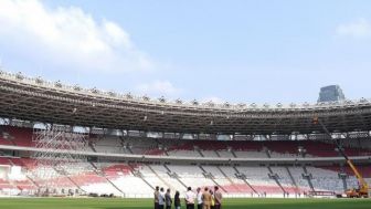 Kondisi Terkini Stadion Utama GBK, Laga PSM Makassar Kontra Persija Bakal Dibatalkan?