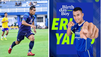 Resmi Lepas Jersey karena Tak Kebagian Menit di Persib, Eriyanto Pilih Keputusan Ini untuk Jam Terbang