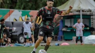 Bersiap Hadapi Bali United, Gelandang Seharga Rp 6,8 Miliar Milik PSS Sleman Optimis Tampil Apik