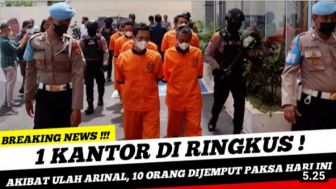 CEK FAKTA: Akibat Ulah Gubernur Arinal Djunaidi, 10 Orang di Kantor Lampung Dijemput Paksa Hari Ini?