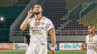 Bukan Lagi Top Skor, Inilah Target Utama Marko Simic di Persija Jakarta Sekarang