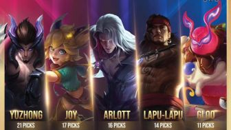 5 Hero Mobile Legend yang Mendadak OP Setelah Update Emblem Terbaru, Nomor 5 Gak Disangka-sangka