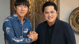Erick Thohir Disebut Sulit Perpanjang Kontrak Shin Tae-yong di Timnas Indonesia, Ketum PSSI Sebelumnya Berpengaruh?