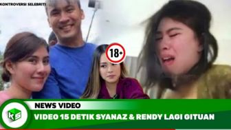 CEK FAKTA: Lady Nayoan Sebarkan Video Syur Syahnaz Sadiqah dan Rendy Kjaernett, Benarkah?