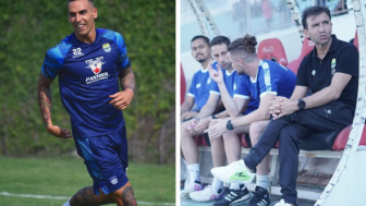 Dicadangkan Luis Milla, Alberto Rodriguez Sebut Siap Tampil di Laga Persib vs Madura United