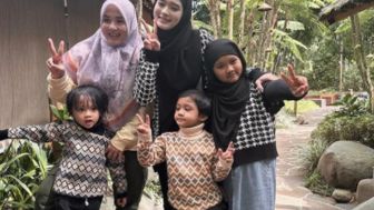 Buah Hati Inara Rusli dan Virgoun Sebut Ayahnya Sedang Lakukan Hal Ini saat Tak Lagi Tinggal Serumah