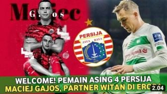 CEK FAKTA: Welcome! Partner Witan Sulaeman di Eropa, Maciej Gajos Gabung Sebagai Pemain Asing ke-4 Persija Jakarta?