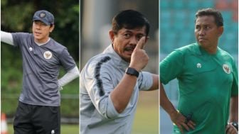 Timnas Indonesia U-17 Akan Diracik Bima Sakti, Indra Sjafri dan Shin Tae-yong