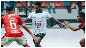 Profil Ricky Cawor, Pahlawan Kemenangan PSS Sleman atas Bali United: Ternyata Top Skor PON Papua