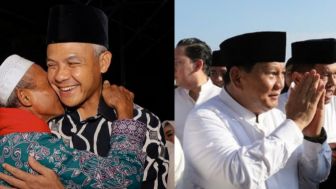 Blak-Blakan! Capres Gerindra Prabowo Subianto Jujur soal Ganjar Pranowo, Jadi Cawapres?