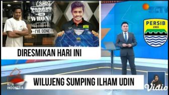 Cek Fakta: Wilujeng Sumping, Rekrutan Terakhir Persib Bandung Ilham Udin Armaiyn Diresmikan Hari Ini!