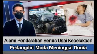 Cek Fakta: Innalillahi Alami Pendarahan Serius Usai Kecelakaan, Pedangdut Muda Meninggal Dunia?