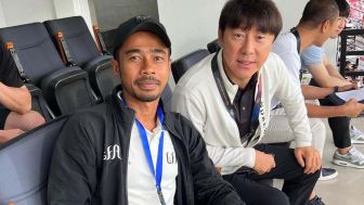 Bali United Vs PSS Sleman Disaksikan Langsung Shin Tae Yong, Incar Ricky Cawor Untuk Piala Asia?