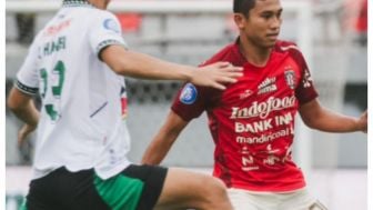 Ricky Cawor Jadi Penentu, Bali United Terima Kekalahan dari PSS Sleman di Laga Pembuka Liga 1