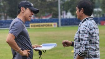 Gandeng Shin Tae Yong dan Indra Sjafri Sebagai Pendamping Timnas Indonesia U-17, Warganet Luluh dengan Sikap Bima Sakti?