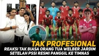 CEK FAKTA: Tak Profesional! Welber Jardim Resmi Dipanggil PSSI ke Timnas U-17, Sang Ayah Nekat Ngomong Gini?