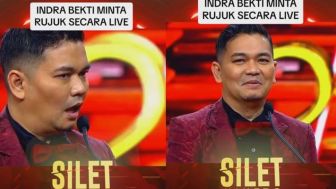 Indra Bekti Minta Rujuk Dengan Aldila Jelita Saat Live Acara TV: Ya Namanya Juga Usaha