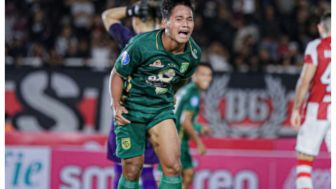 Liga 1: Bruno Moreira Jadi Pahlawan dalam Kemenangan Tipis Persebaya Atas Persis Solo