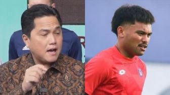 Cek Fakta: Murka Erick Thohir Tak Terbendung, Saddil Ramdani Diusir Paksa dari Timnas Indonesia