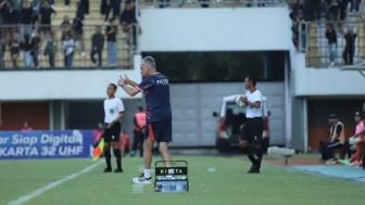 Tuntaskan Laga Perdana Liga 1 2023/2024 dengan Jungkalkan Bali United, Pelatih PSS Sleman: Pembalasan yang Bagus