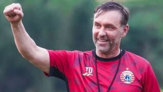 Marko Simic & Pemain Asing Ini Absen, Thomas Doll Tetap Optimis Persija Menang Lawan PSM Makassar